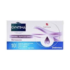 Gyntima hüvelykúp menopausa 10 db