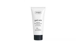 Ziaja kecsketejes mikro-arcradír természetes kovafölddel 75 ml