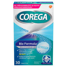 Corega tabs műfogsor tisztító tabletta 30 db