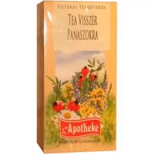 Apotheke tea visszér panaszokra 20x1