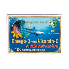 Dr. chen omega-3 + e-vitamin kapszula 1300mg 60 db