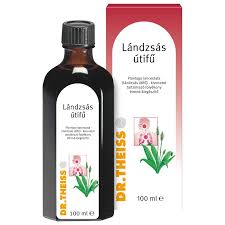 Dr. Theiss lándzsás utifű folyékony-étrendkiegészítő 100 ml