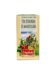 Apotheke tea torokra és mandulára 20x1