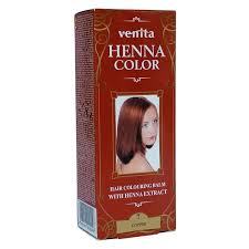 Henna Color szinező hajbalzsam nr 7 rézvörös 75 ml