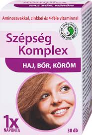 Dr. chen szépség komplex kapszula 30 db
