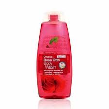 Dr. organic bio rózsa tusfürdo 250 ml