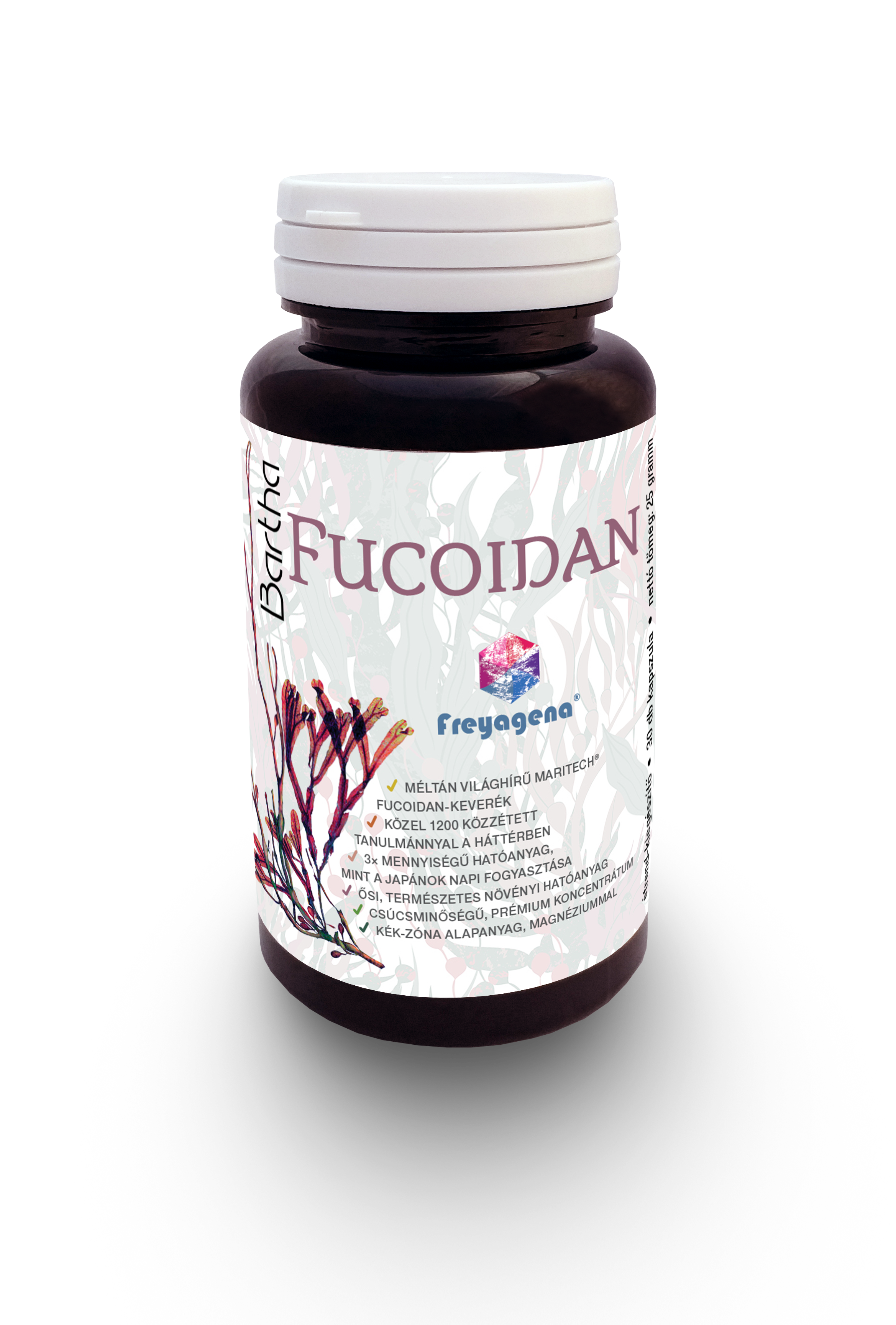 Freyagena Bartha Fucoidan kapszula 30 db