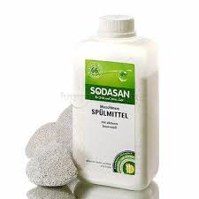 Sodasan öko mosogatópor mosogatógéphez 1000 g
