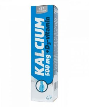 Innopharm kalcium+d3-vitamin pezsgőtabletta 20 db