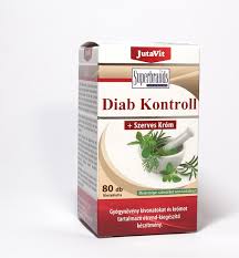 Jutavit diab kontroll tabletta 80 db