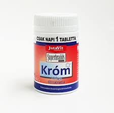 Jutavit króm tabletta 60 db