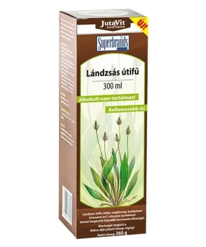 Jutavit lándzsás útifű szirup 100+50ml 150 ml