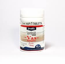 Jutavit vas komplex forte tabletta 18mg 40 db