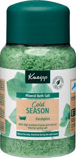 Kneipp fürdőkristály szabad légutak fürdokristály eukaliptus 500 g
