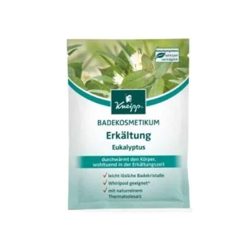 Kneipp fürdokristály szabad légutak fürdokristály eukaliptus 60 g
