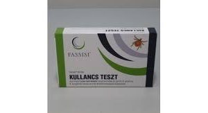 Kullancs teszt lyme boréliákra 1 db