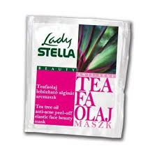 Lady Stella teafaolaj anti- akné alginat maszk 6 g