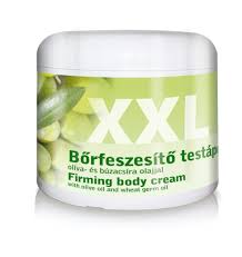 Lady Stella xxl bőrfeszesítő testápoló 500 ml