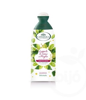 Langelica officinalis hajerősítő sampon komló és köles 250 ml