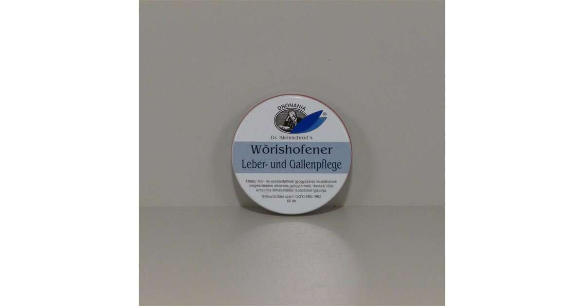 Leber und gallenpflege 60 db