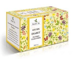 Mecsek diabet teakeverék 20x1 g 20 g