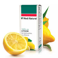 Medinatural citrom 100% illóolaj 10 ml