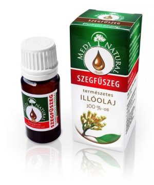 Medinatural szegfűszeg 100% illóolaj 10 ml