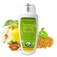 Naturissimo görögszéna-birs rejuvenaló testápoló 200 ml