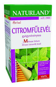 Naturland citromfűlevél tea 25x1g 25 g