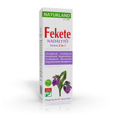 Naturland feketenadálytő krém 2in1 100 ml