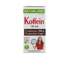 Naturland koffein tabletta 60 db