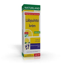 Naturland lábpuhító krém 100 g
