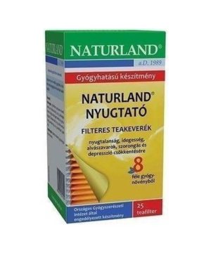 Naturland nyugtató tea 25x1