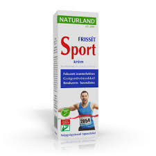 Naturland sport krém 100 ml