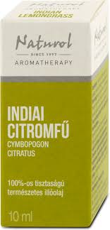 Naturol indiai citromfu illóolaj 10 ml