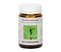 Naturpharma spirulina mikroalga tabletta 120 db