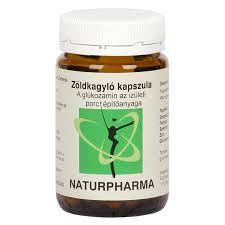 Naturpharma zöldkagyló kapszula 60 db