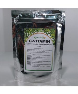 Naturpiac c-vitamin /aszkorbinsav/ 330 g