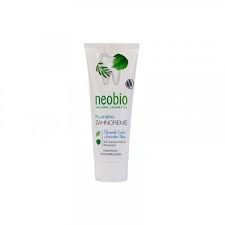 Neobio fogkrém fluoridmentes bio varázsmogyoró&bio rozmaring 75 ml