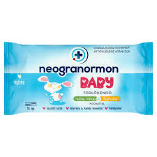 Neogranormon baba törlőkendő 55 db