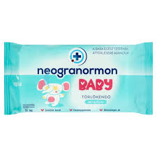Neogranormon baba törlőkendő sensitive 55 db