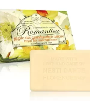 Nesti szappan romantica k.liliom-nárcisz 250 g