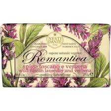 Nesti szappan romantica levendula-verb. 250 g
