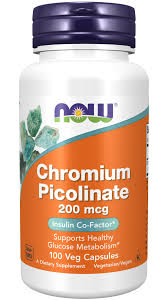 Now chromium piccolinate kapszula 100 db