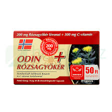 Odin rózsagyökér kapszula 30 db