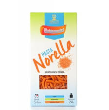 Pasta Norella vöröslencse szarvacska száraztészta 250 g