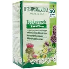 Pavel Vana gyógytea epe-és hasnyálmirigy 40x1