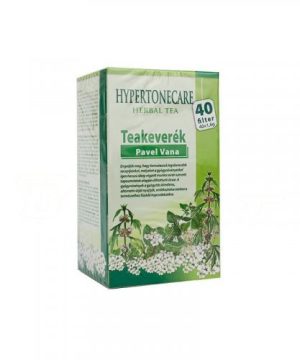 Pavel Vana hypertonecare herbal tea 40x1