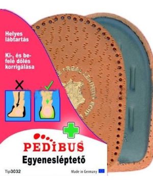 Pedibus egyenesléptető férfi méret 1 db