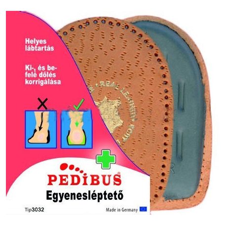 Pedibus egyenesléptető férfi méret 1 db
